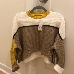 Urban Cropped Sweater